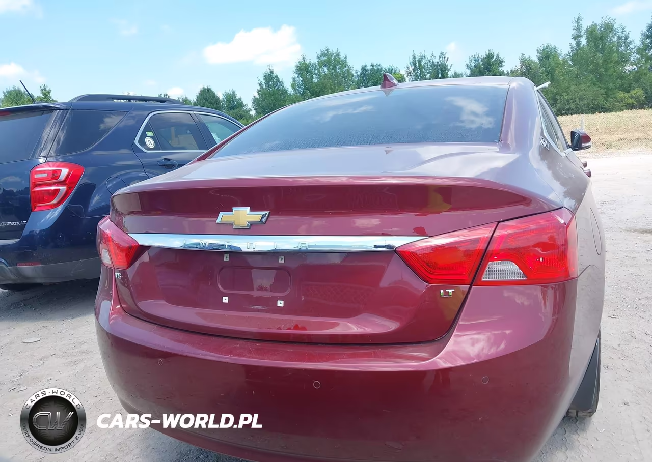 2017 Chevrolet Impala 1Lt VIN:2G1105S32H9102483 - 16