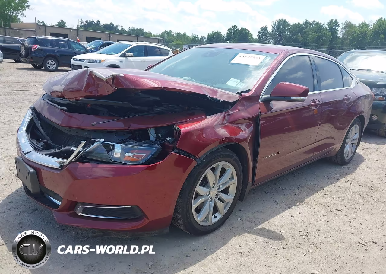 2017 Chevrolet Impala 1Lt VIN:2G1105S32H9102483 - 2