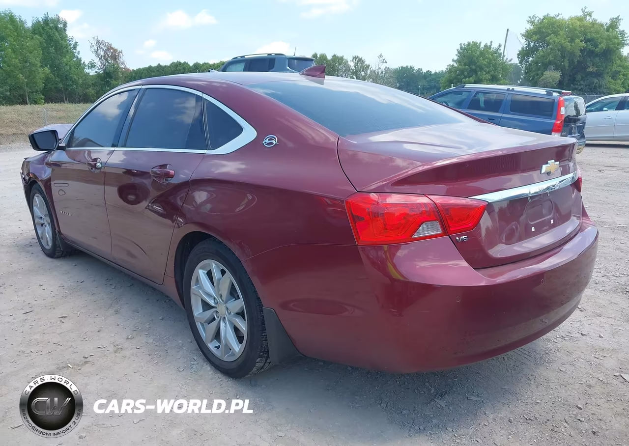 2017 Chevrolet Impala 1Lt VIN:2G1105S32H9102483 - 3