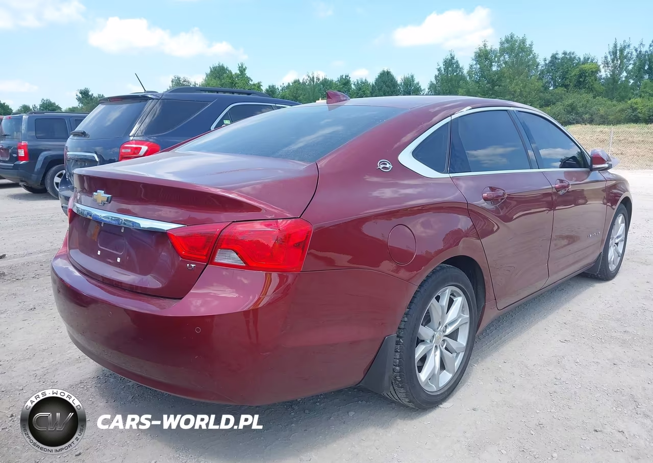 2017 Chevrolet Impala 1Lt VIN:2G1105S32H9102483 - 4