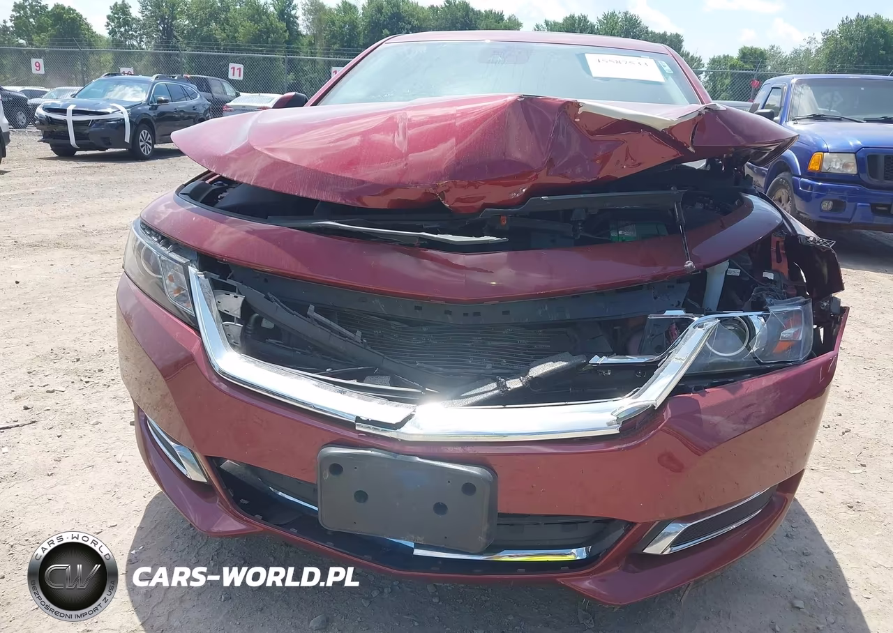 2017 Chevrolet Impala 1Lt VIN:2G1105S32H9102483 - 6