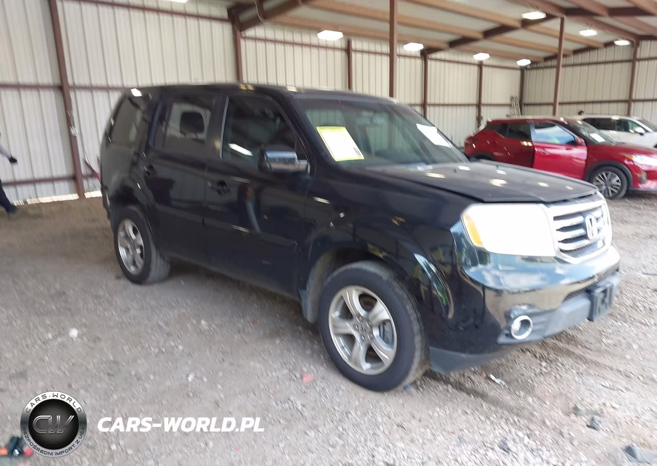 2015 Honda Pilot Ex-L