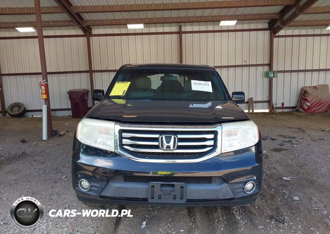2015 Honda Pilot Ex-L VIN:5FNYF3H57FB012045 - 12