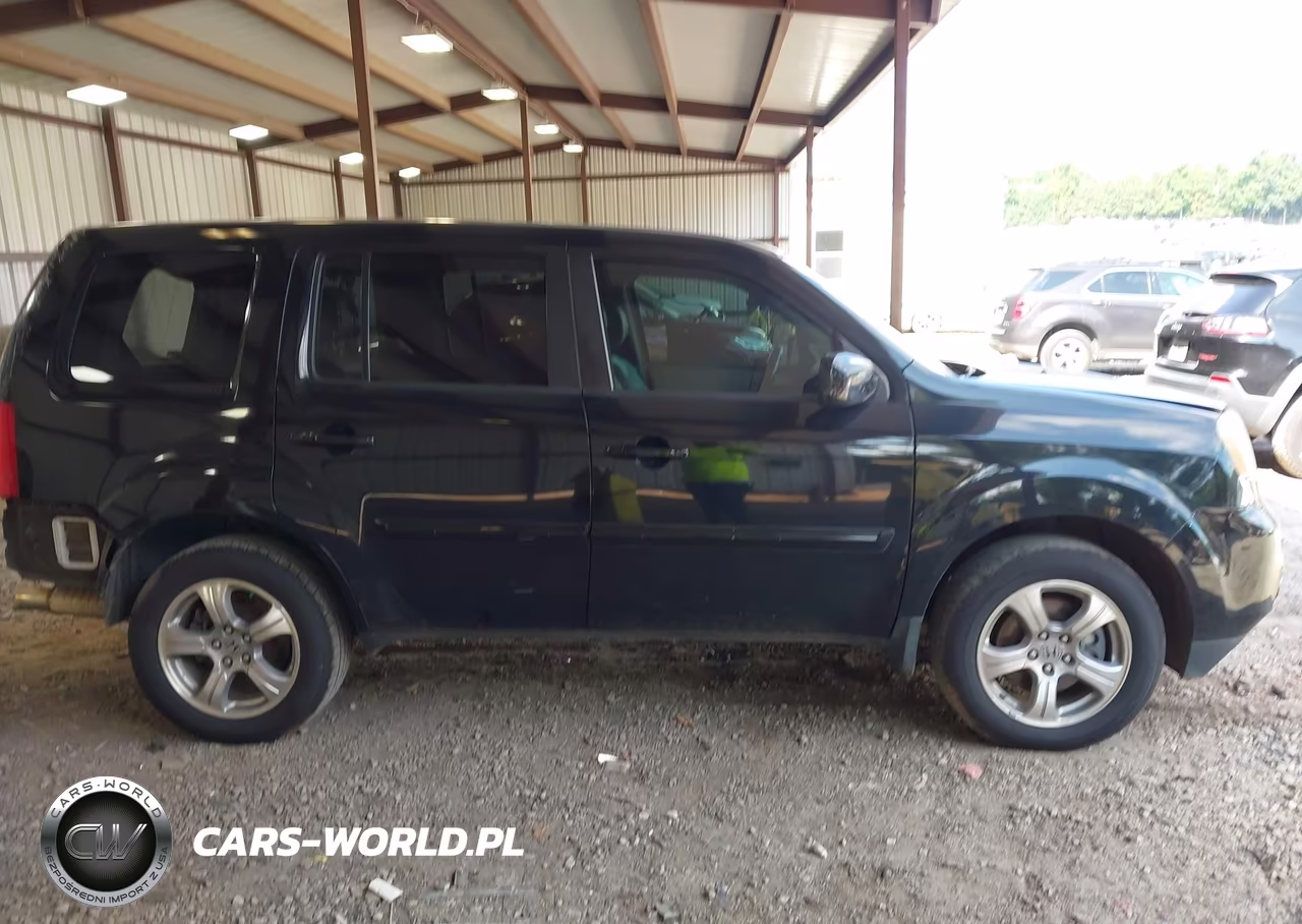 2015 Honda Pilot Ex-L VIN:5FNYF3H57FB012045 - 13