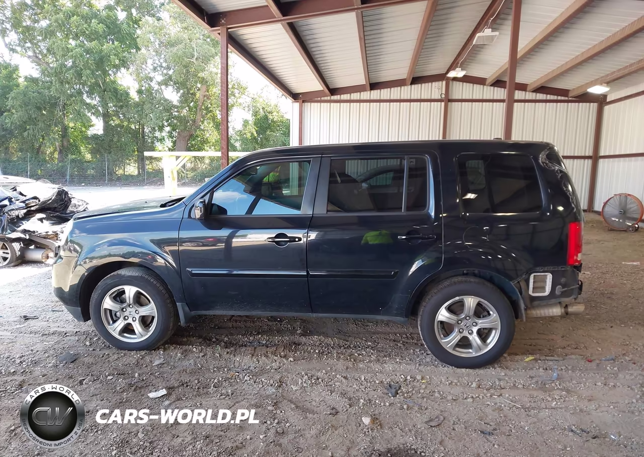 2015 Honda Pilot Ex-L VIN:5FNYF3H57FB012045 - 14