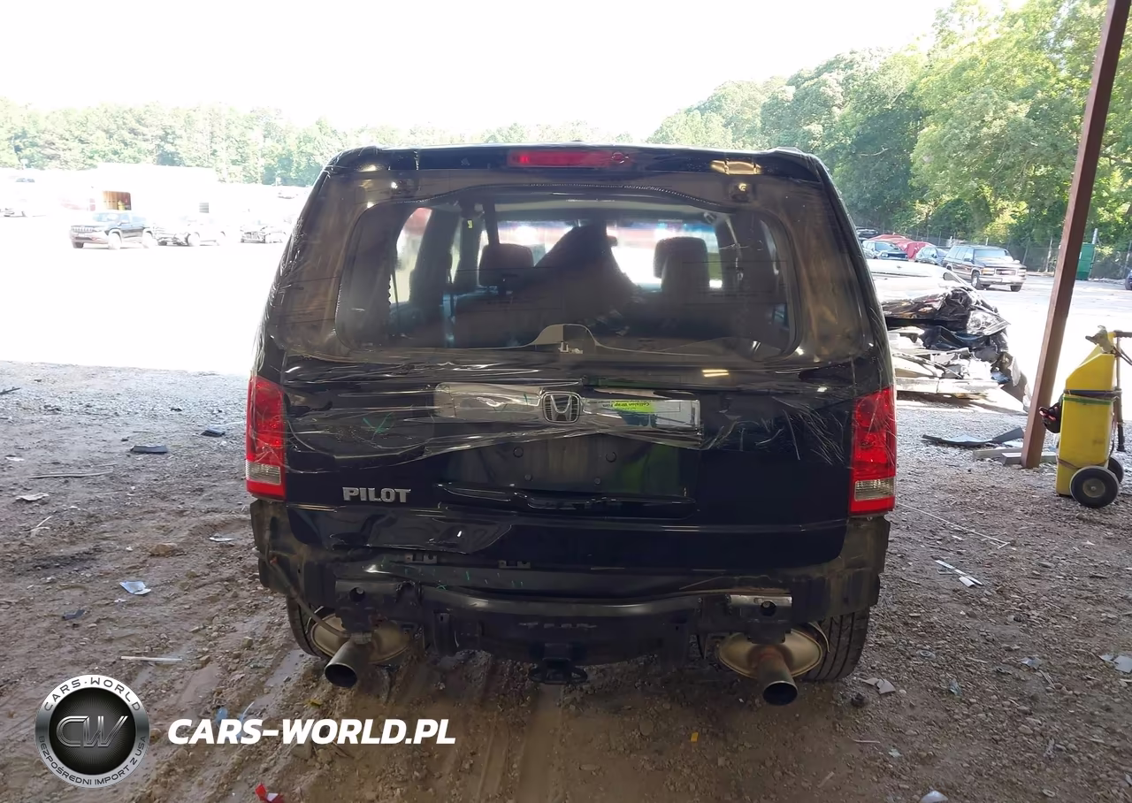 2015 Honda Pilot Ex-L VIN:5FNYF3H57FB012045 - 16