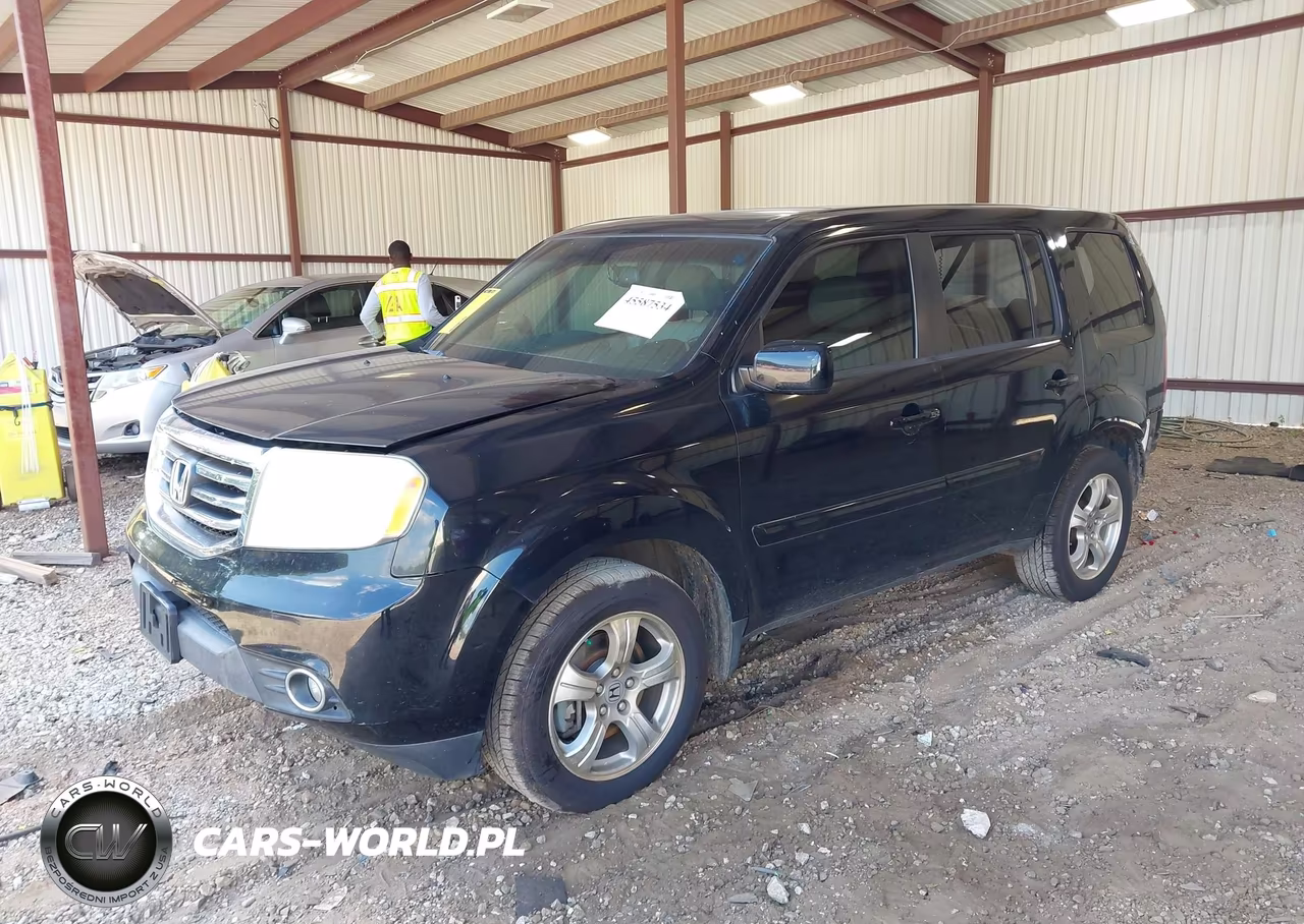 2015 Honda Pilot Ex-L VIN:5FNYF3H57FB012045 - 2