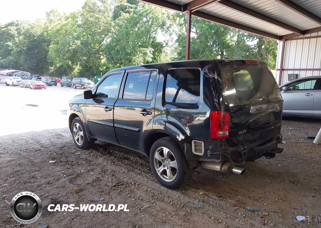 2015 Honda Pilot Ex-L VIN:5FNYF3H57FB012045 - 3