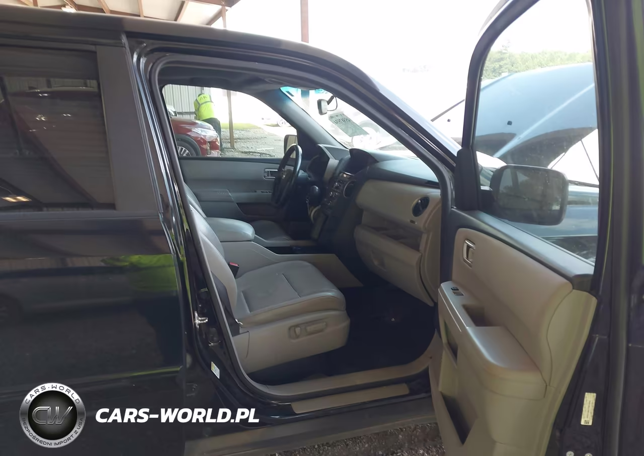 2015 Honda Pilot Ex-L VIN:5FNYF3H57FB012045 - 5