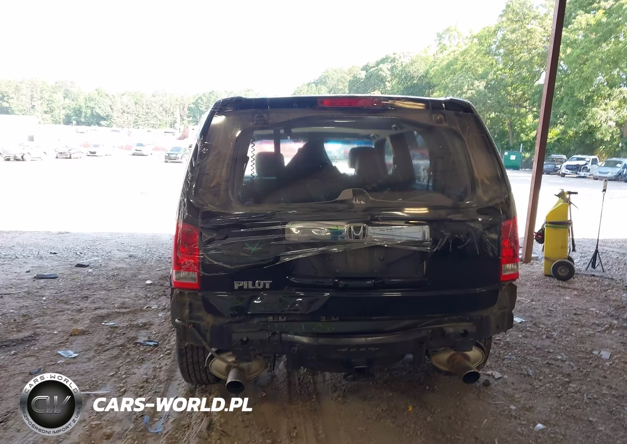 2015 Honda Pilot Ex-L VIN:5FNYF3H57FB012045 - 6