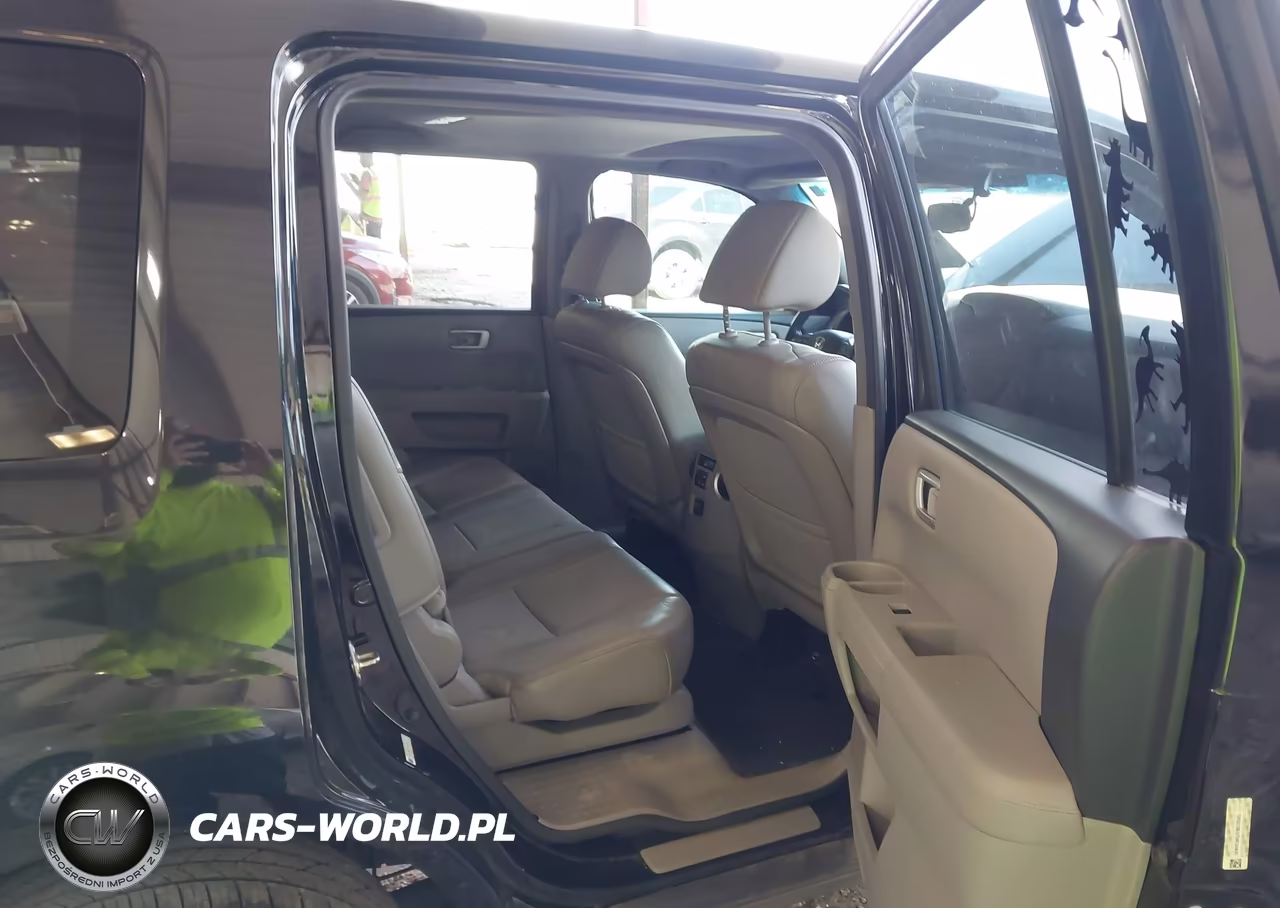 2015 Honda Pilot Ex-L VIN:5FNYF3H57FB012045 - 8