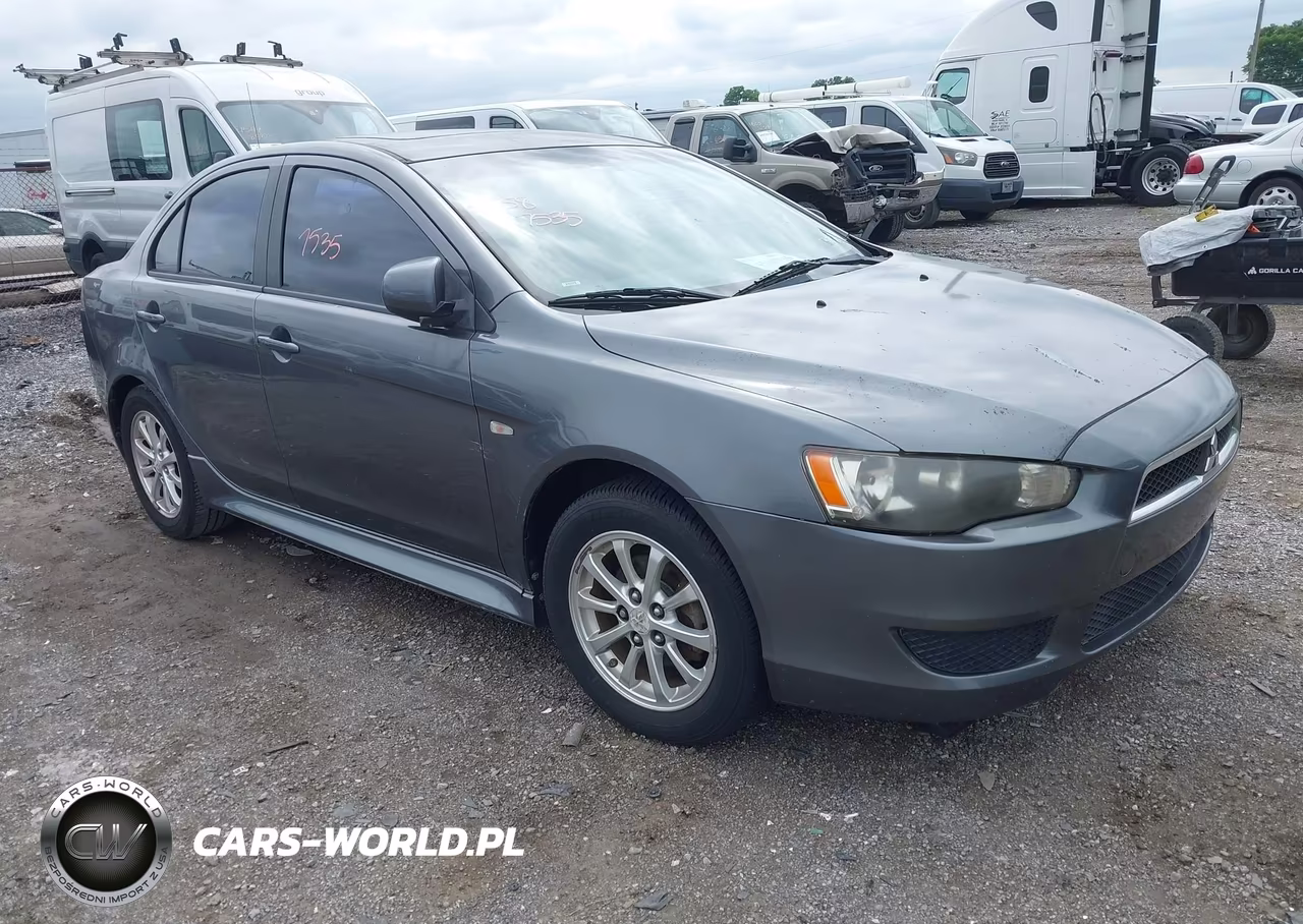 2011 Mitsubishi Lancer Es