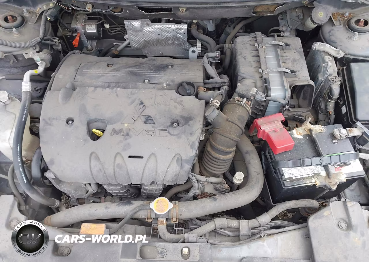 2011 Mitsubishi Lancer Es VIN:JA32U2FU1BU004362 - 10