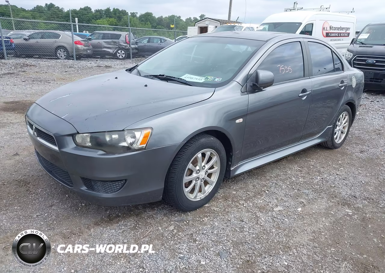 2011 Mitsubishi Lancer Es VIN:JA32U2FU1BU004362 - 2