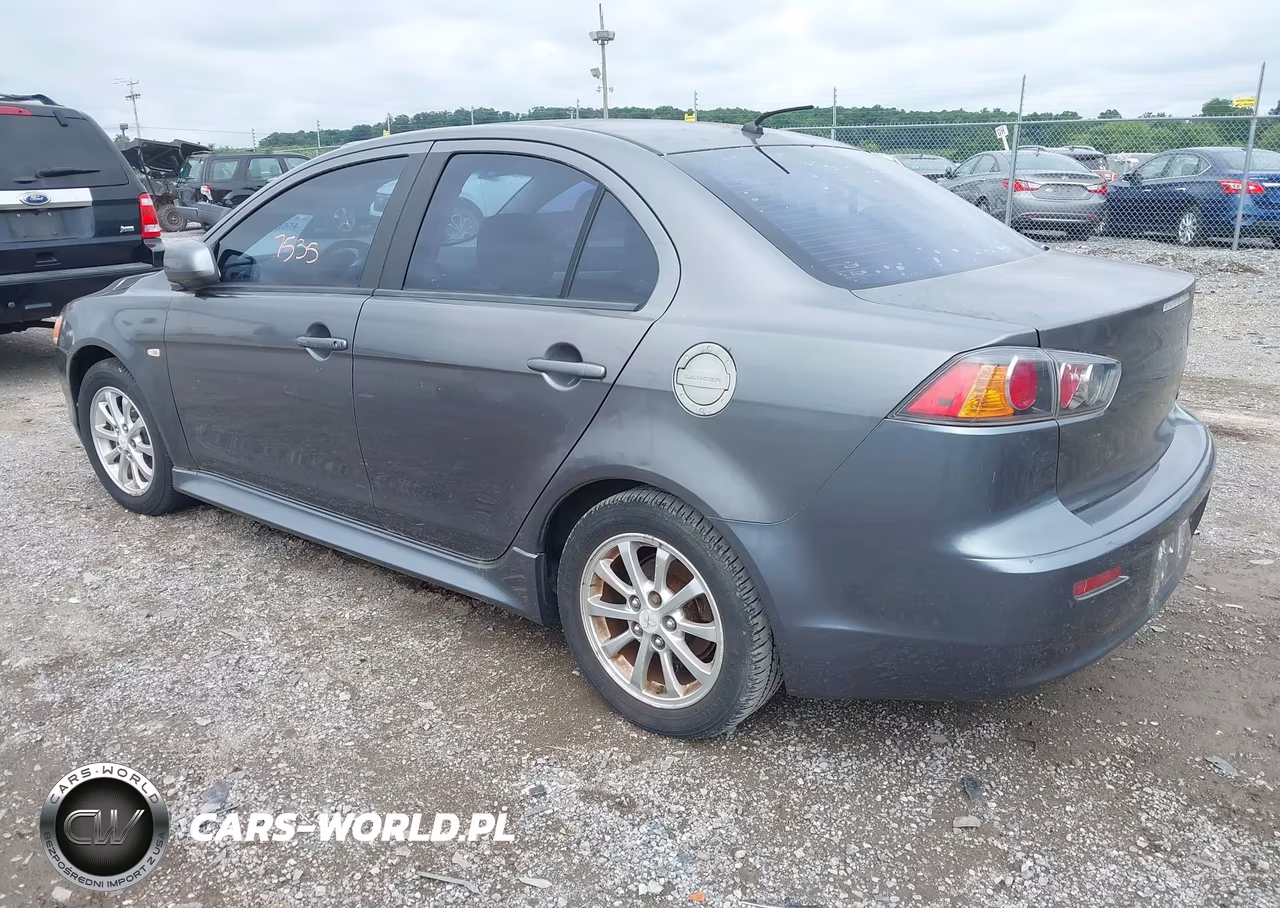 2011 Mitsubishi Lancer Es VIN:JA32U2FU1BU004362 - 3