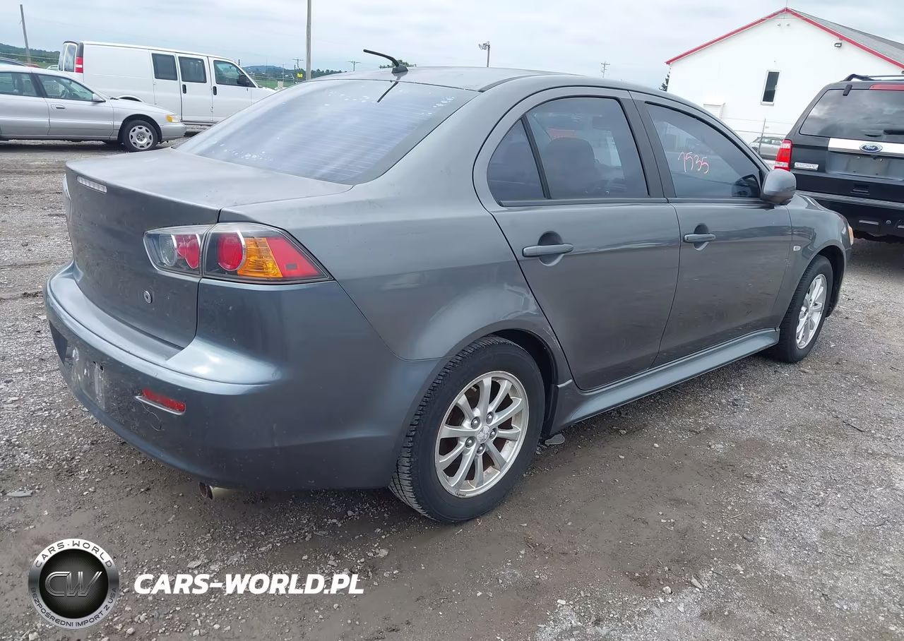 2011 Mitsubishi Lancer Es VIN:JA32U2FU1BU004362 - 4