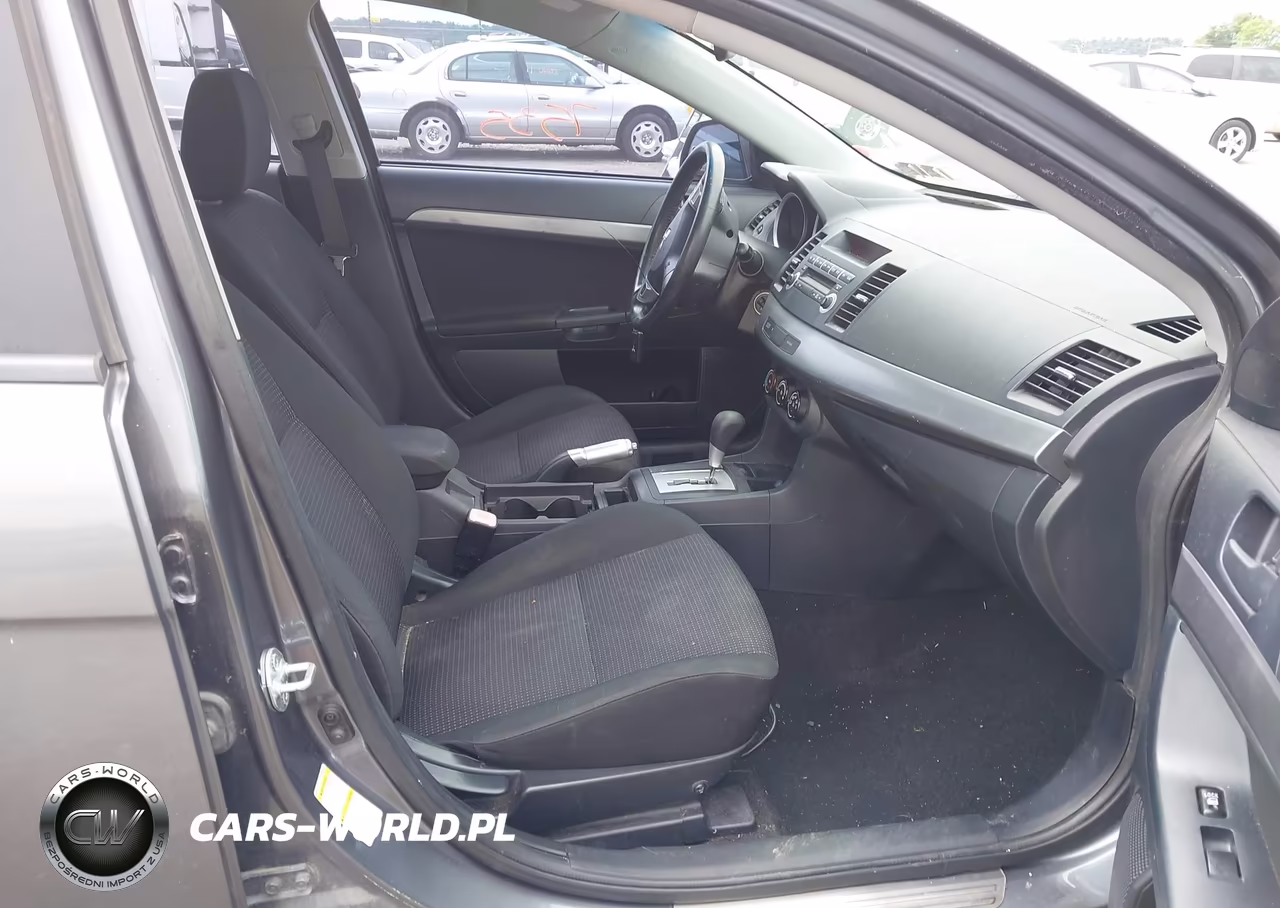 2011 Mitsubishi Lancer Es VIN:JA32U2FU1BU004362 - 5