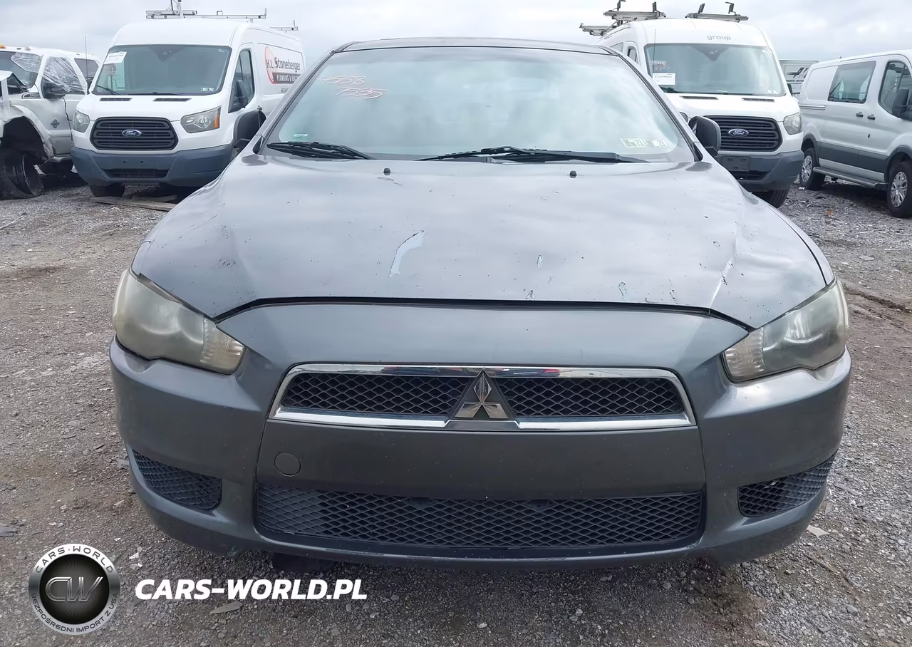 2011 Mitsubishi Lancer Es VIN:JA32U2FU1BU004362 - 6