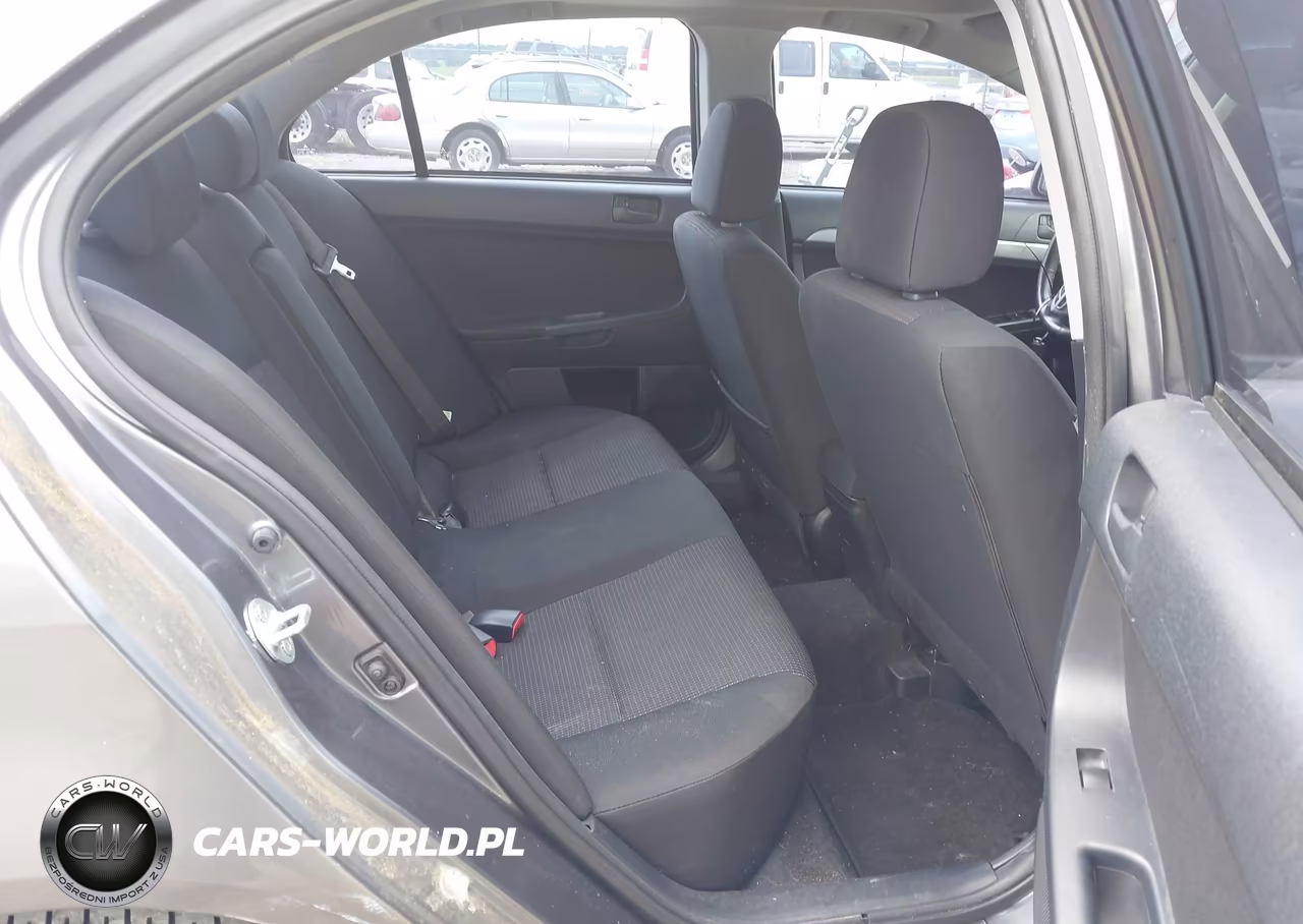 2011 Mitsubishi Lancer Es VIN:JA32U2FU1BU004362 - 8
