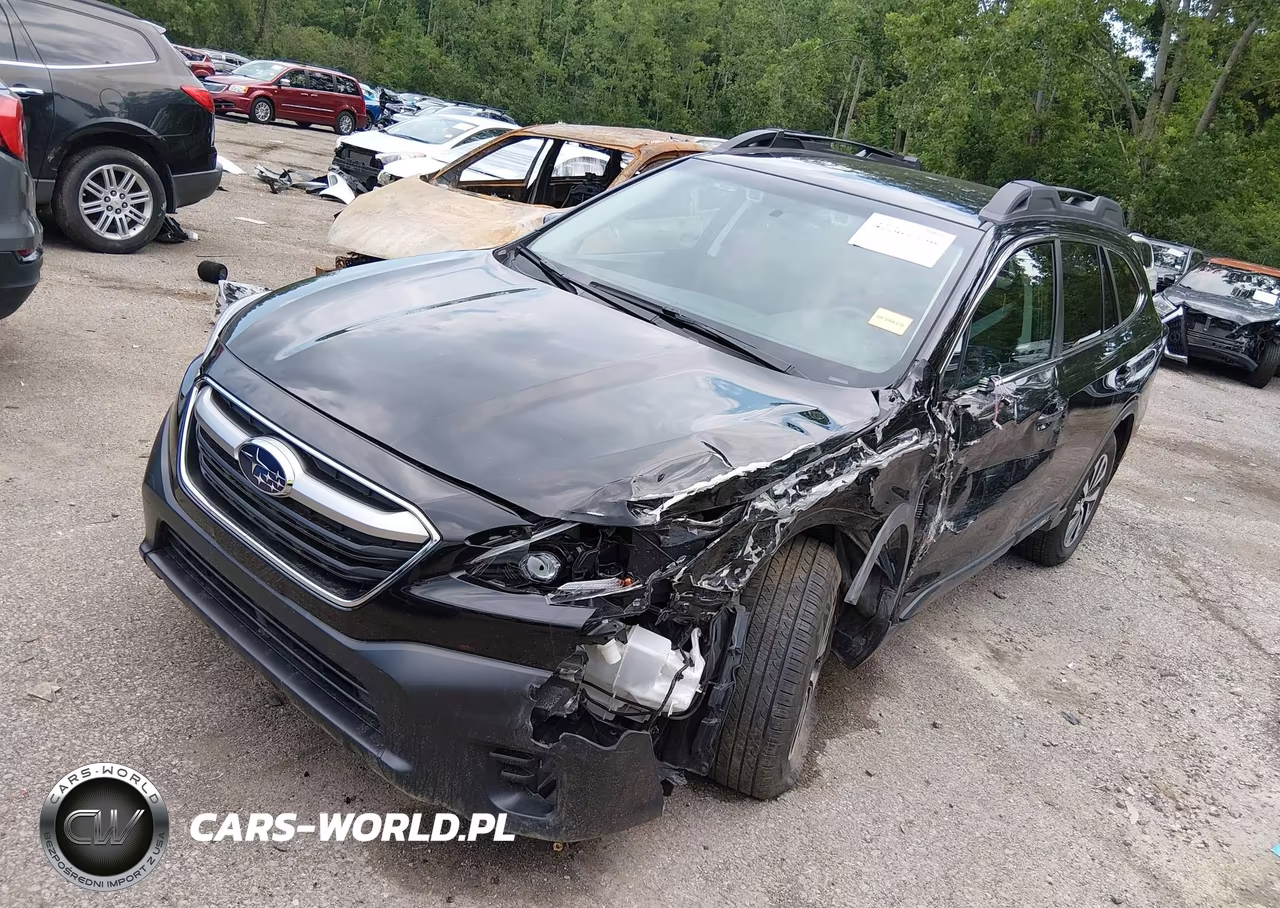 2021 Subaru Outback Premium VIN:4S4BTADC8M3195114 - 2