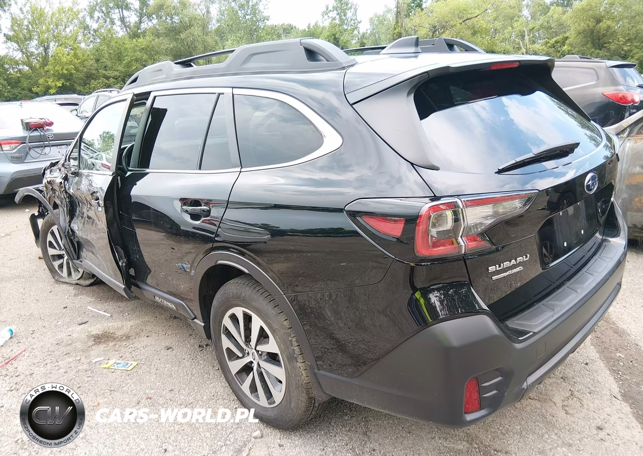 2021 Subaru Outback Premium VIN:4S4BTADC8M3195114 - 3