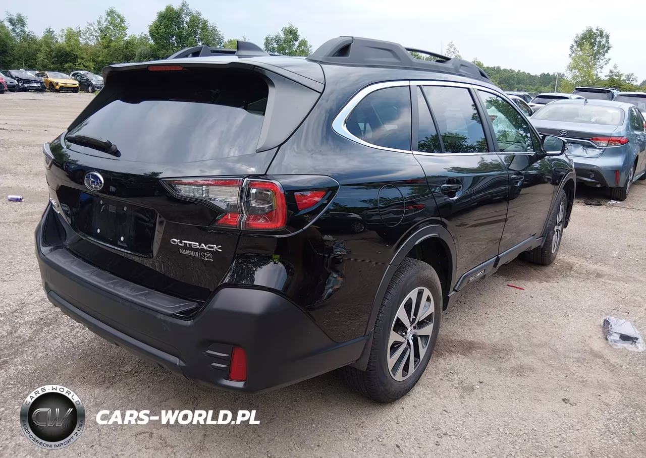 2021 Subaru Outback Premium VIN:4S4BTADC8M3195114 - 4