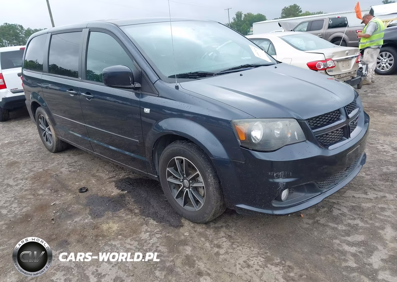 2014 Dodge Grand Caravan Sxt 30Th Anniversary – zdjęcie 1 z 11