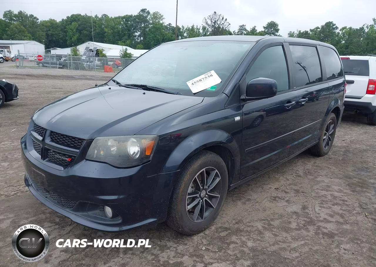2014 Dodge Grand Caravan Sxt 30Th Anniversary VIN:2C4RDGCG3ER298764 - 2