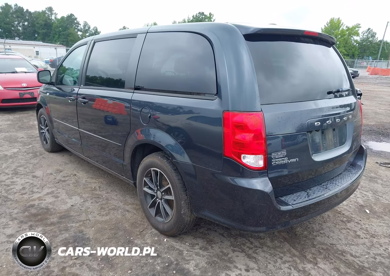 2014 Dodge Grand Caravan Sxt 30Th Anniversary VIN:2C4RDGCG3ER298764 - 3