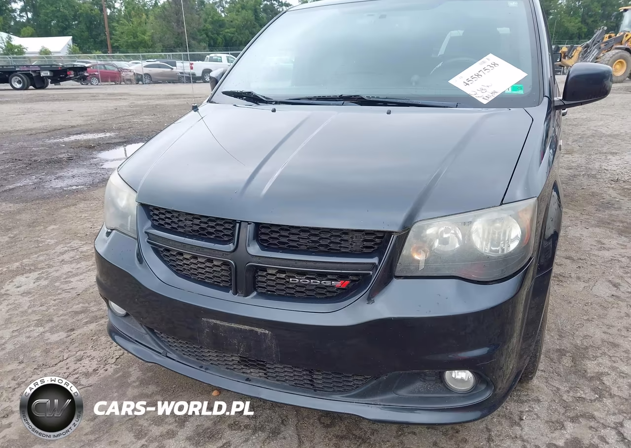 2014 Dodge Grand Caravan Sxt 30Th Anniversary VIN:2C4RDGCG3ER298764 - 6