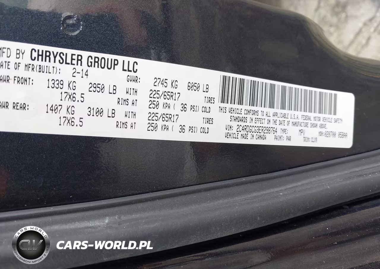 2014 Dodge Grand Caravan Sxt 30Th Anniversary VIN:2C4RDGCG3ER298764 - 9