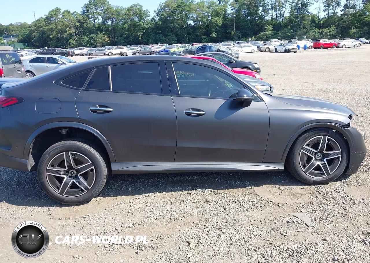 2024 Mercedes-Benz Glc 300 Coupe 4Matic VIN:W1NKJ4HB0RF133377 - 13