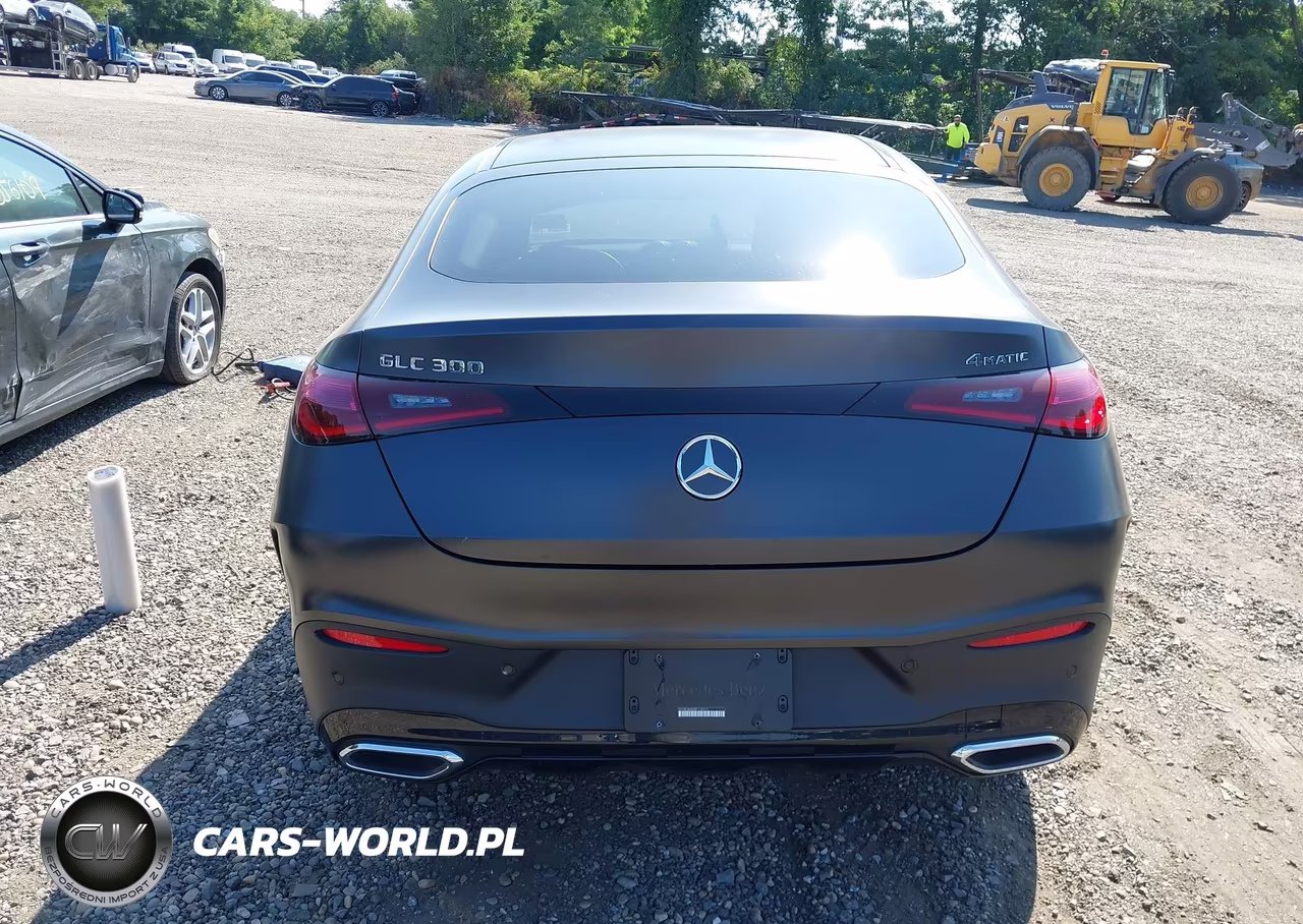2024 Mercedes-Benz Glc 300 Coupe 4Matic VIN:W1NKJ4HB0RF133377 - 16