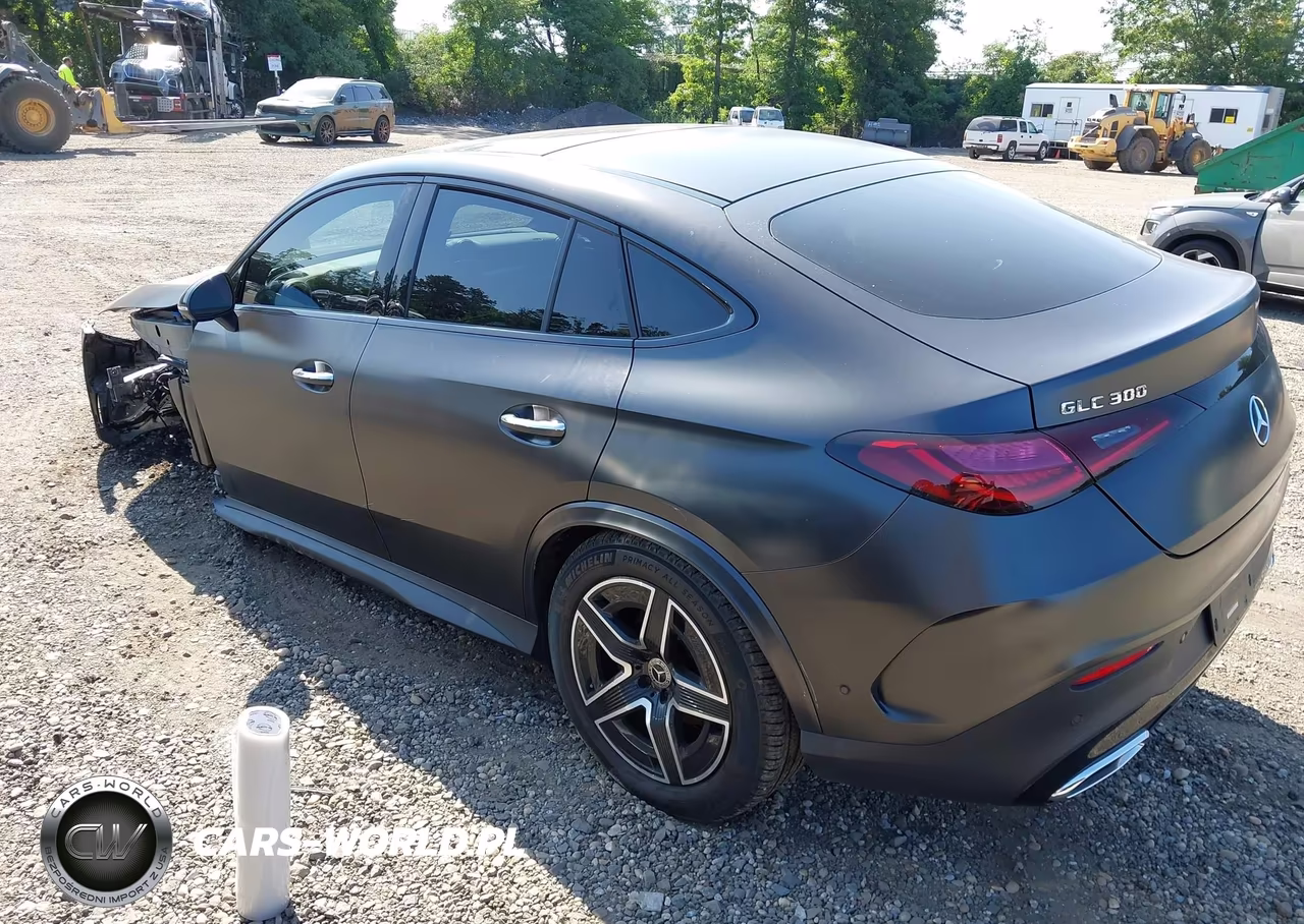 2024 Mercedes-Benz Glc 300 Coupe 4Matic VIN:W1NKJ4HB0RF133377 - 3