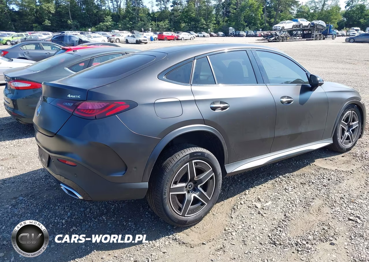2024 Mercedes-Benz Glc 300 Coupe 4Matic VIN:W1NKJ4HB0RF133377 - 4