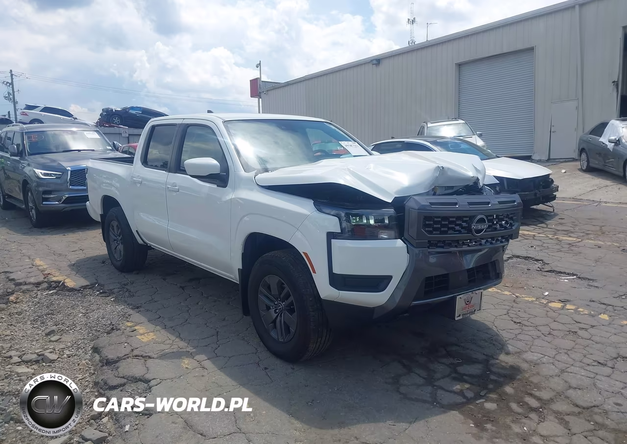 2026 Nissan Frontier Sv 4X4 – zdjęcie 1 z 16