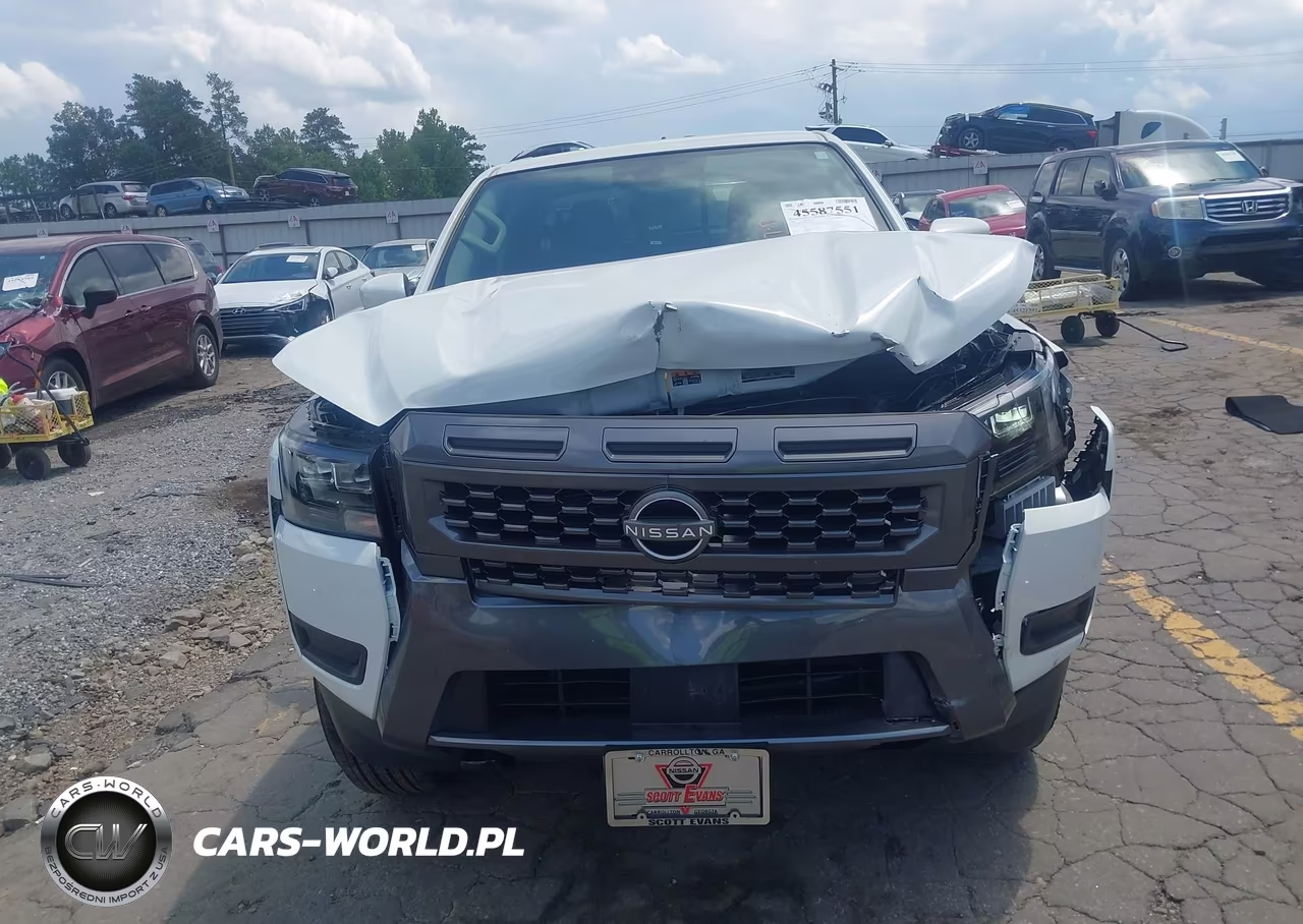 2026 Nissan Frontier Sv 4X4 VIN:1N6ED1EK6TN615442 - 12