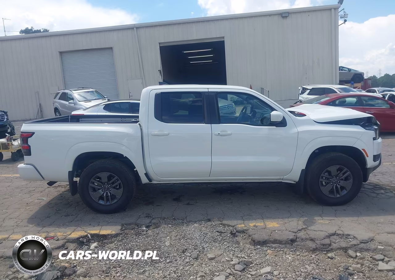 2026 Nissan Frontier Sv 4X4 VIN:1N6ED1EK6TN615442 - 13