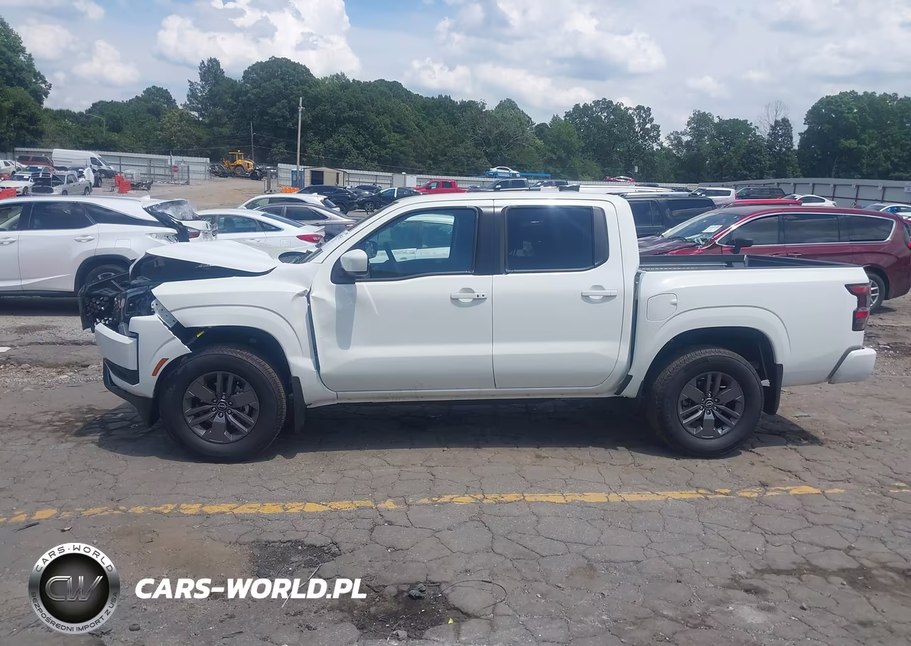 2026 Nissan Frontier Sv 4X4 VIN:1N6ED1EK6TN615442 - 14
