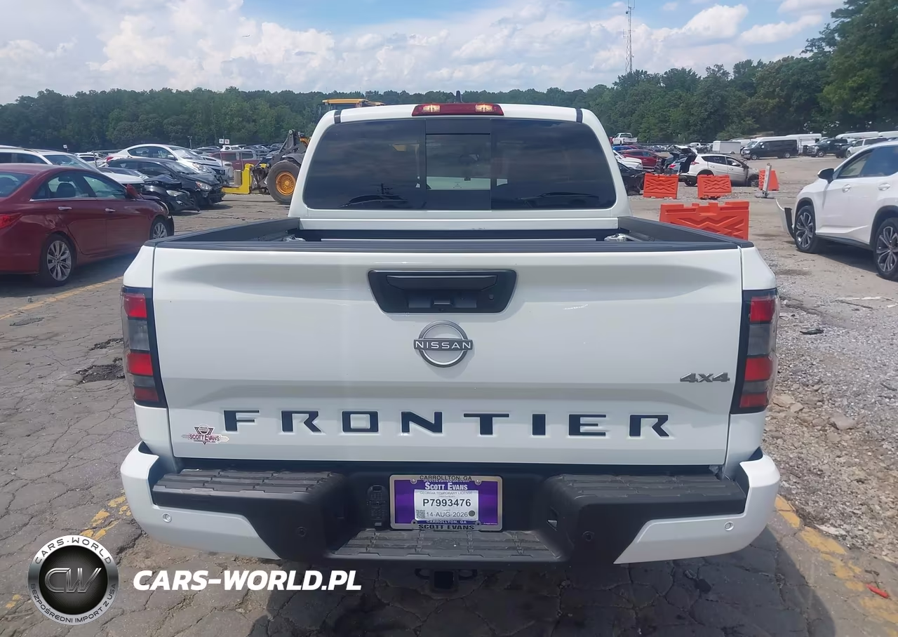 2026 Nissan Frontier Sv 4X4 VIN:1N6ED1EK6TN615442 - 16