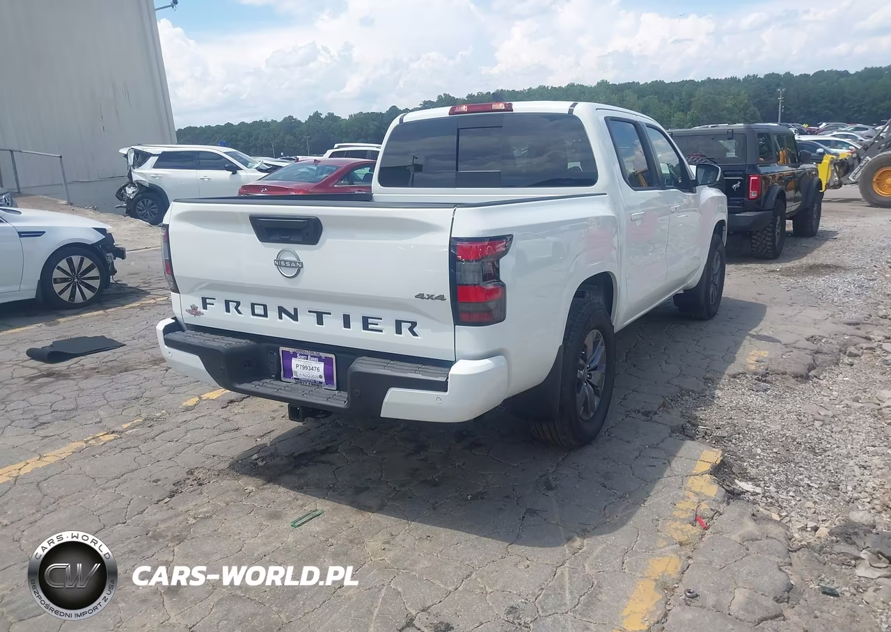 2026 Nissan Frontier Sv 4X4 VIN:1N6ED1EK6TN615442 - 4