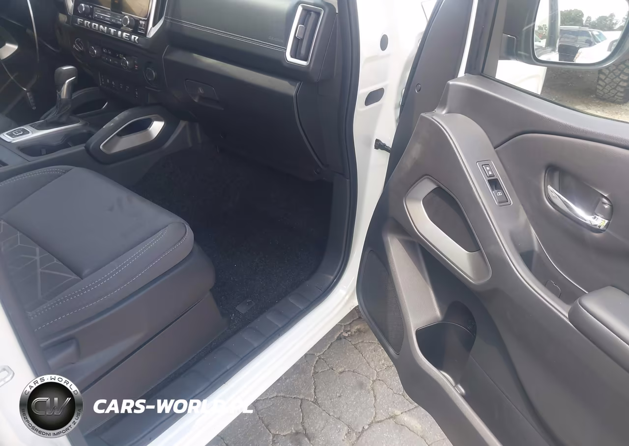2026 Nissan Frontier Sv 4X4 VIN:1N6ED1EK6TN615442 - 5
