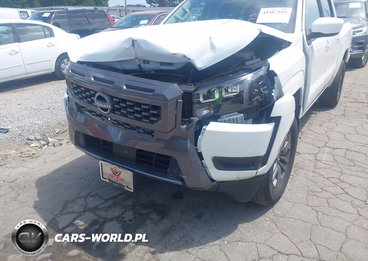2026 Nissan Frontier Sv 4X4 VIN:1N6ED1EK6TN615442 - 6