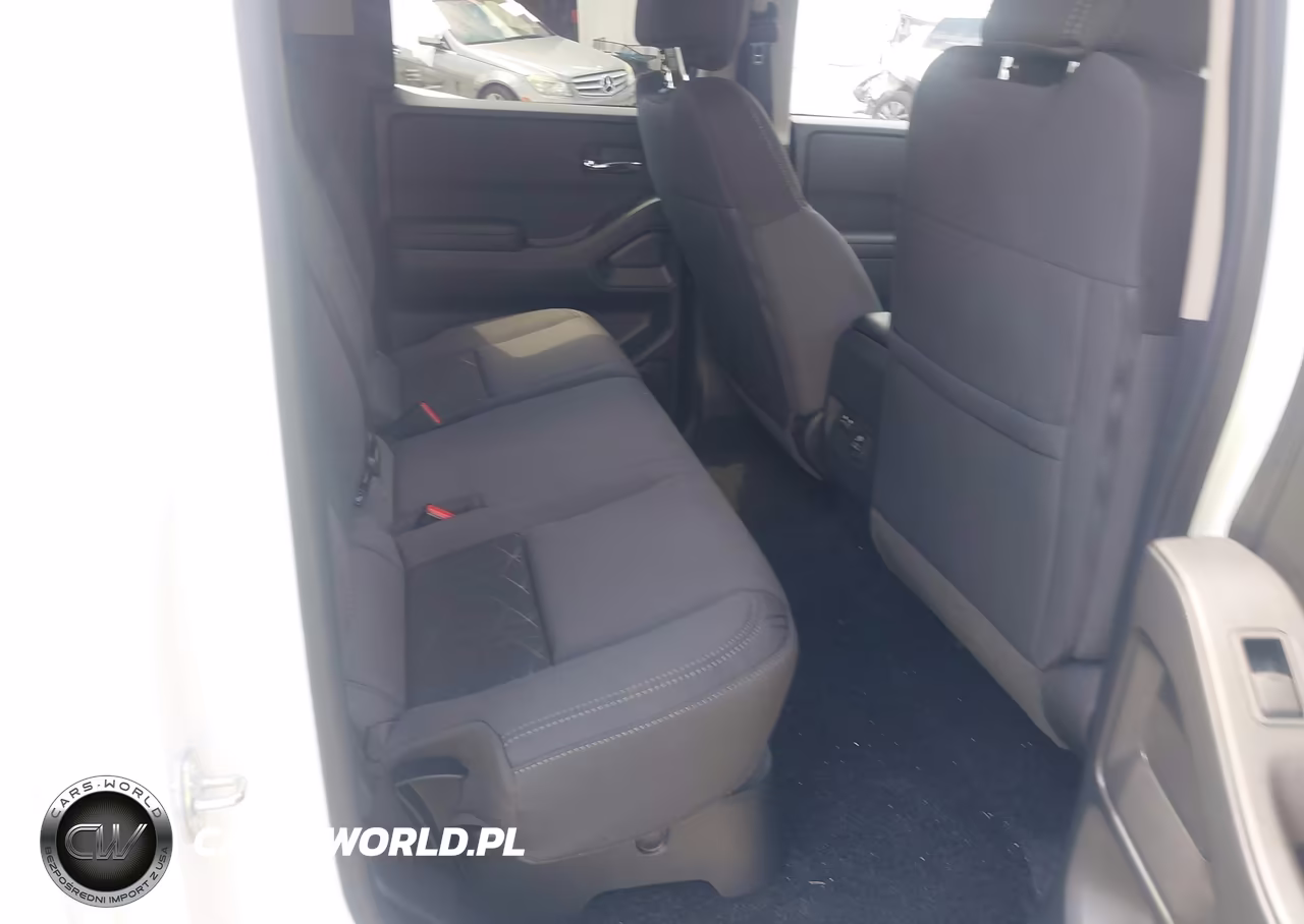 2026 Nissan Frontier Sv 4X4 VIN:1N6ED1EK6TN615442 - 8