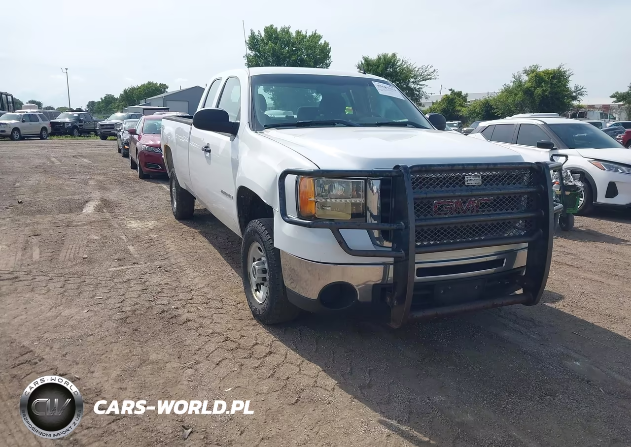 2009 GMC Sierra 2500Hd Work Truck – zdjęcie 1 z 18