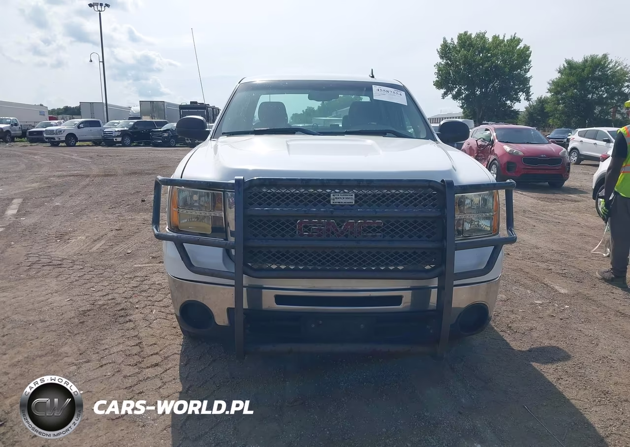 2009 GMC Sierra 2500Hd Work Truck VIN:1GTHK49K49E134275 - 12