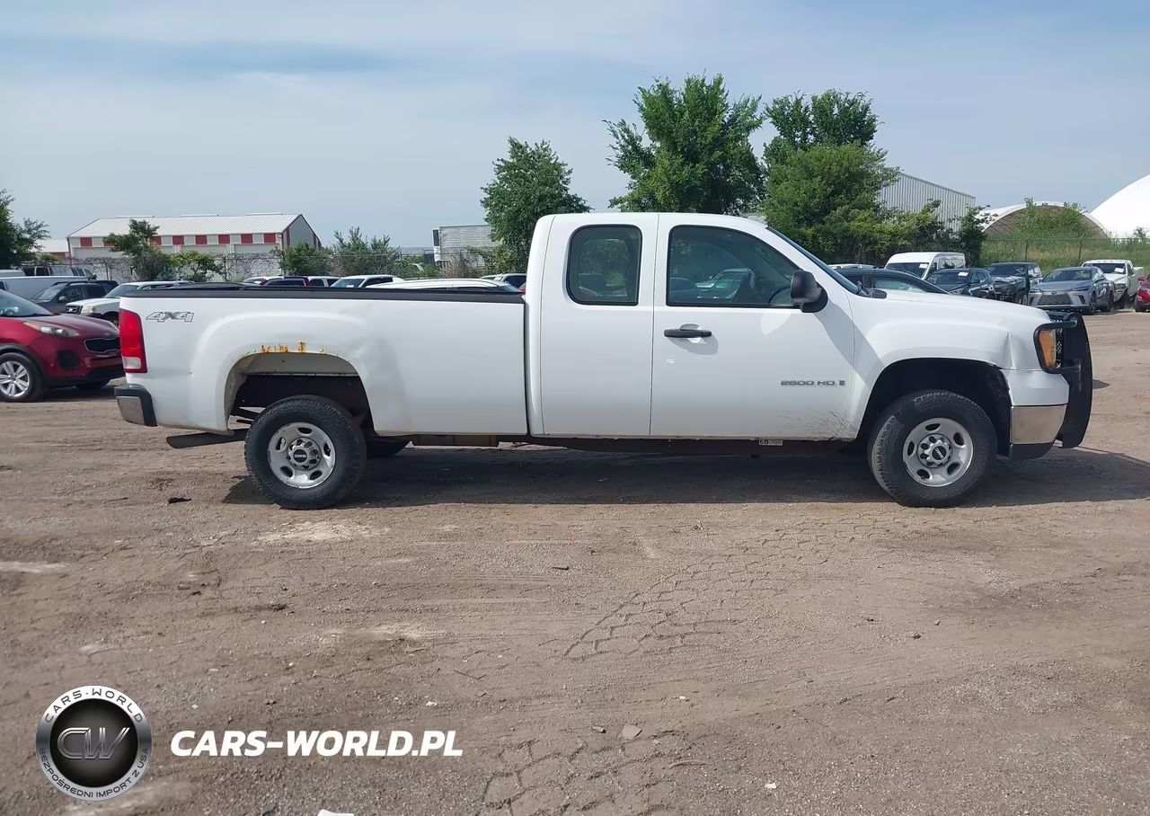 2009 GMC Sierra 2500Hd Work Truck VIN:1GTHK49K49E134275 - 13
