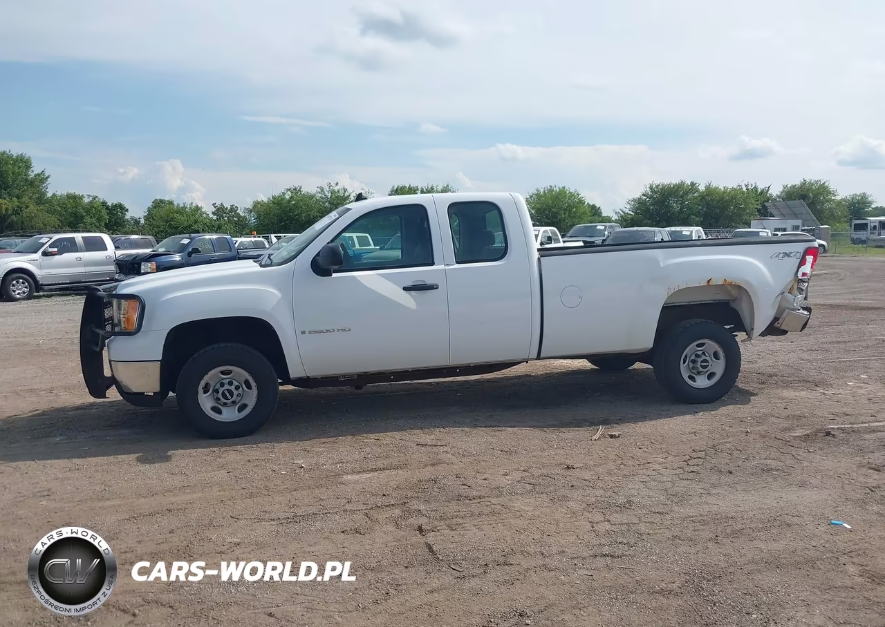 2009 GMC Sierra 2500Hd Work Truck VIN:1GTHK49K49E134275 - 14