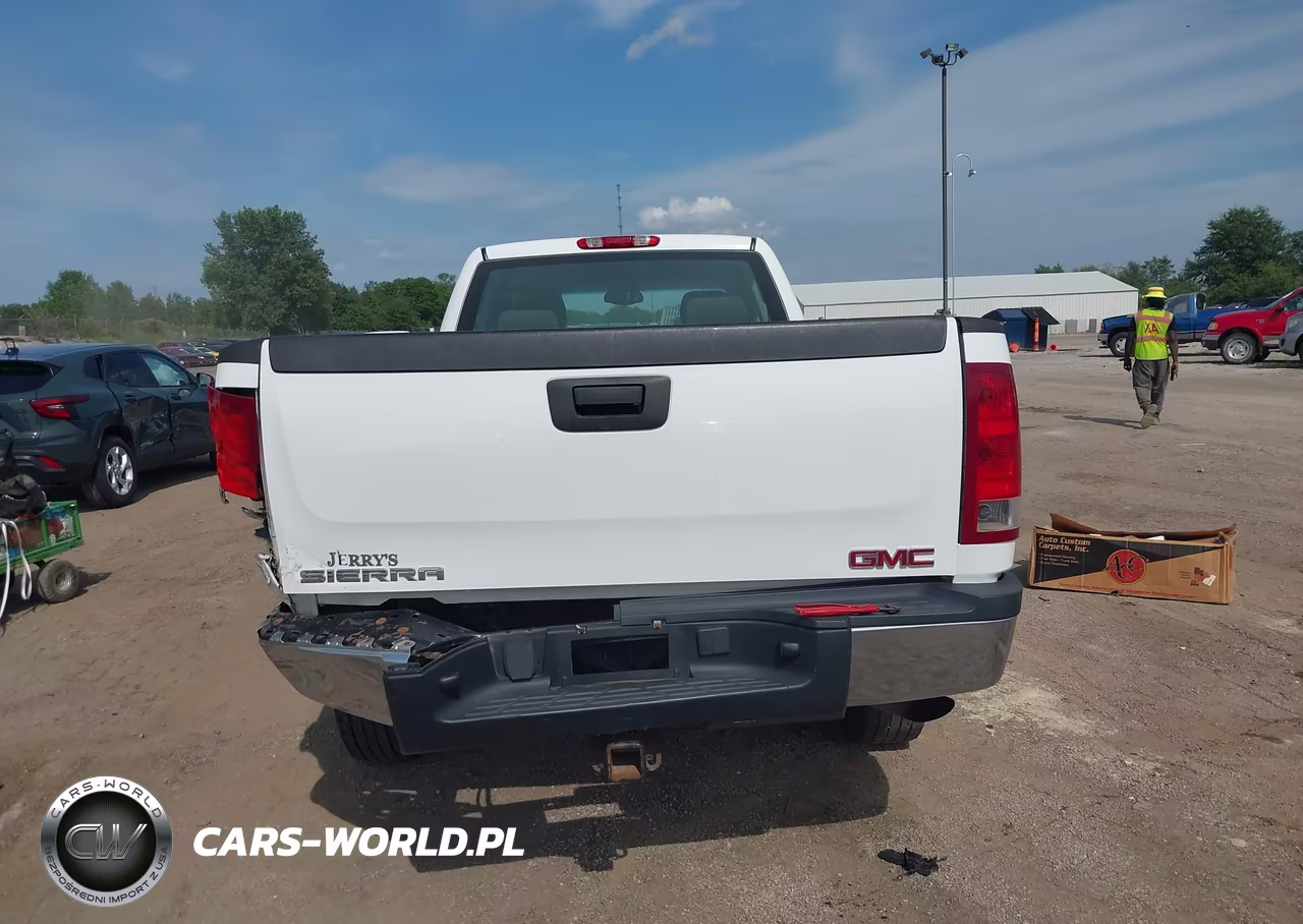 2009 GMC Sierra 2500Hd Work Truck VIN:1GTHK49K49E134275 - 16