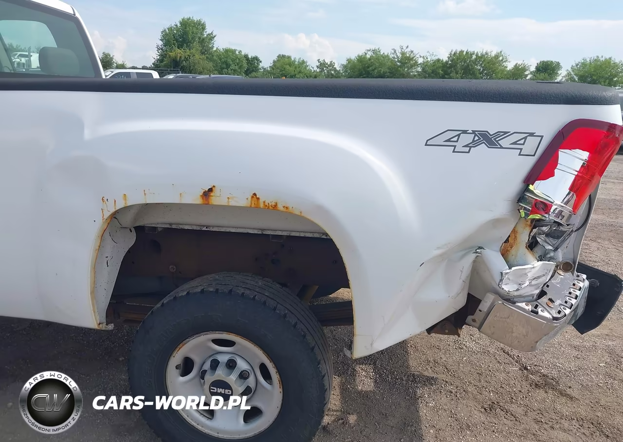 2009 GMC Sierra 2500Hd Work Truck VIN:1GTHK49K49E134275 - 17